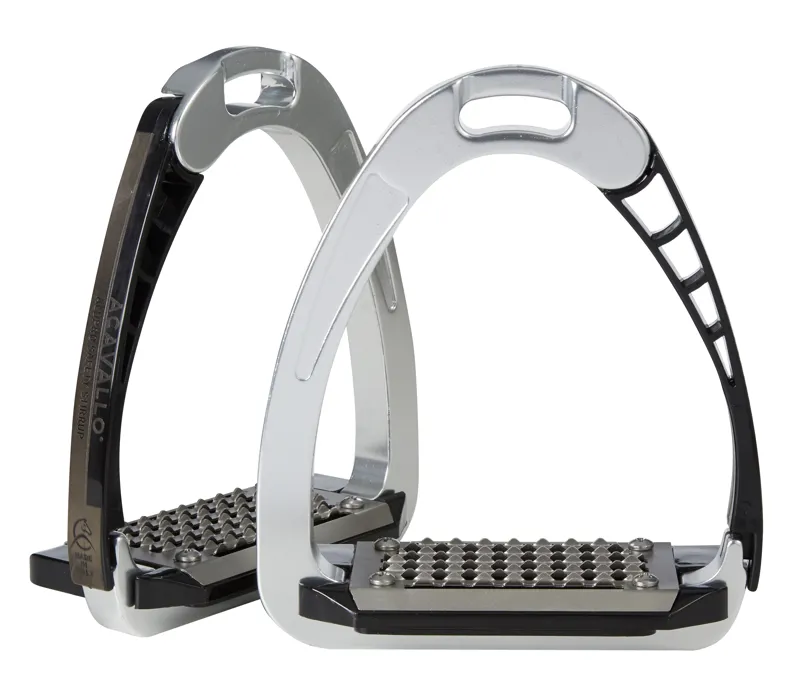 Acavallo Arena AluPro Stirrup in Silver